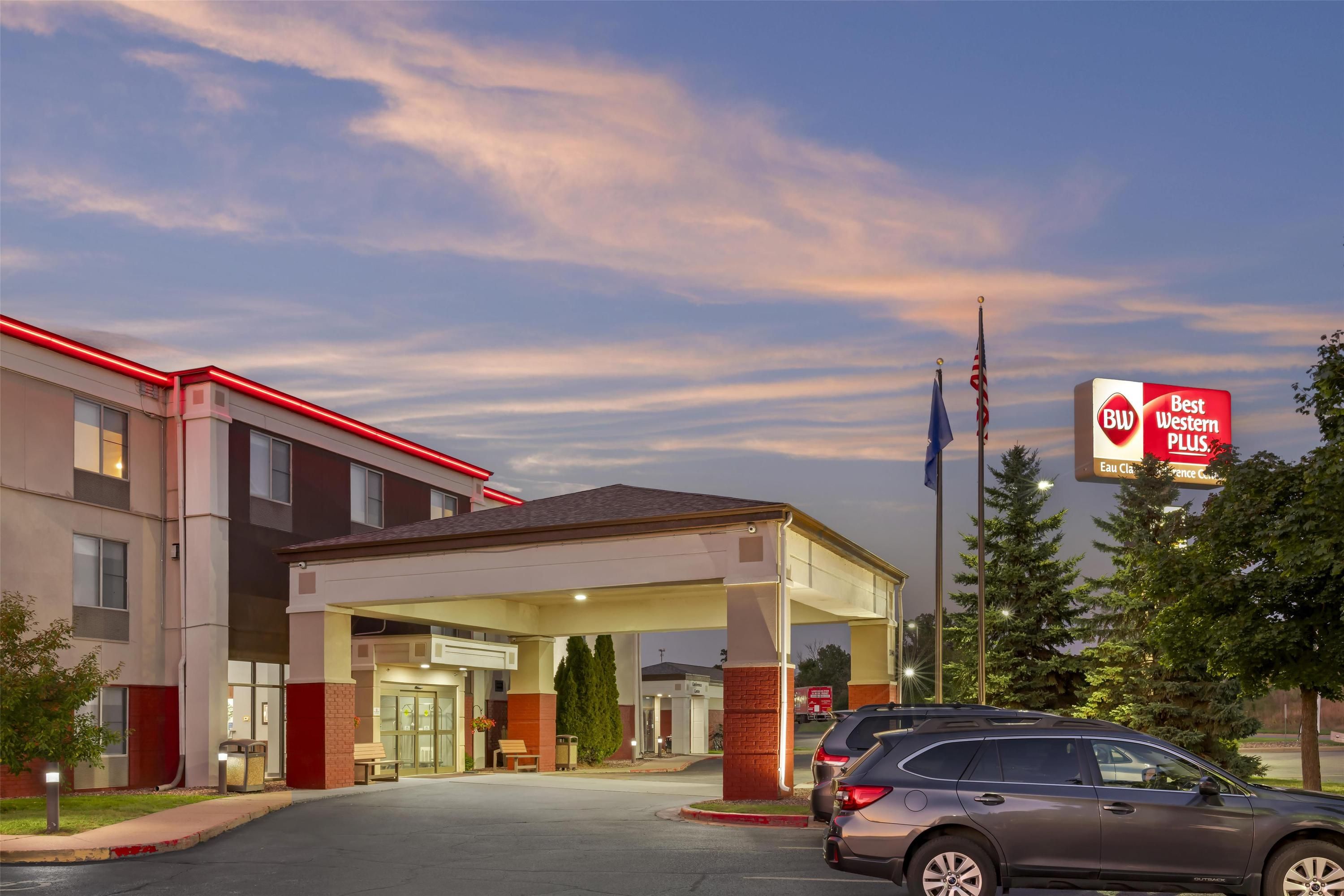 Best Western Plus Eau Claire Conference Center - Eau Claire - Edificio