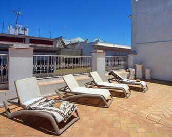 Casa Palacio Cadiz By Luxury Suites Cadi - Cadix - Balcon