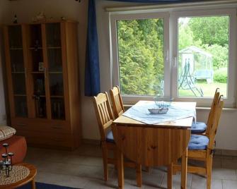 Vacation cottage Weinhold - Barth - Essbereich