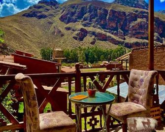 Blue Lotus Coca Suite Private Bath and Balcony - Pisac - Balcony
