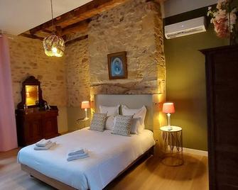 Le Clos des Bories - Sarlat-la-Canéda - Bedroom