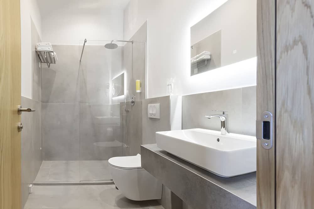 Kombinat Rooms City Center - Novi Sad - Koupelna