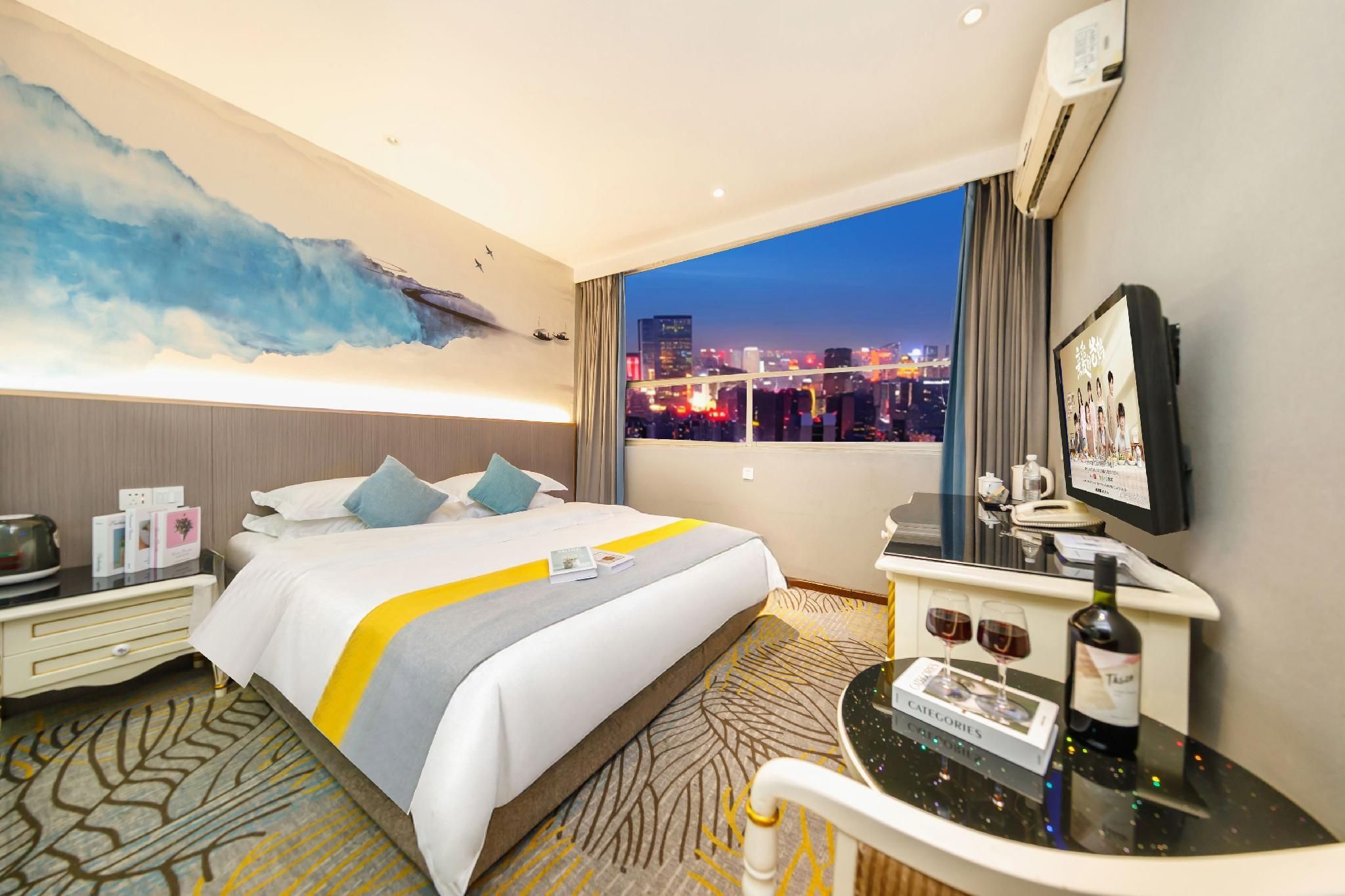 Guanghan Hotel - Deyang - Bedroom