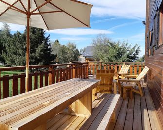 Chalet Neige Et Soleil 600 M From The Eyne Ski Slopes. - 에느 - 발코니