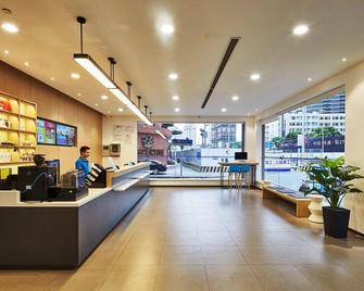 Hanting Hotel Wenzhou Longwan Yongqiang Avenue - Wenzhou - Recepción