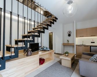 Andrew's Luxury Residence - Náfplio - Living room
