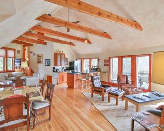 Wisehart Springs Inn - Paonia - Sala de estar