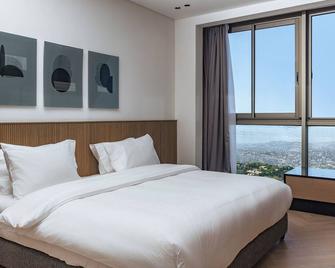 Faqra Hills Wellness Hotel - Faqra - Camera da letto