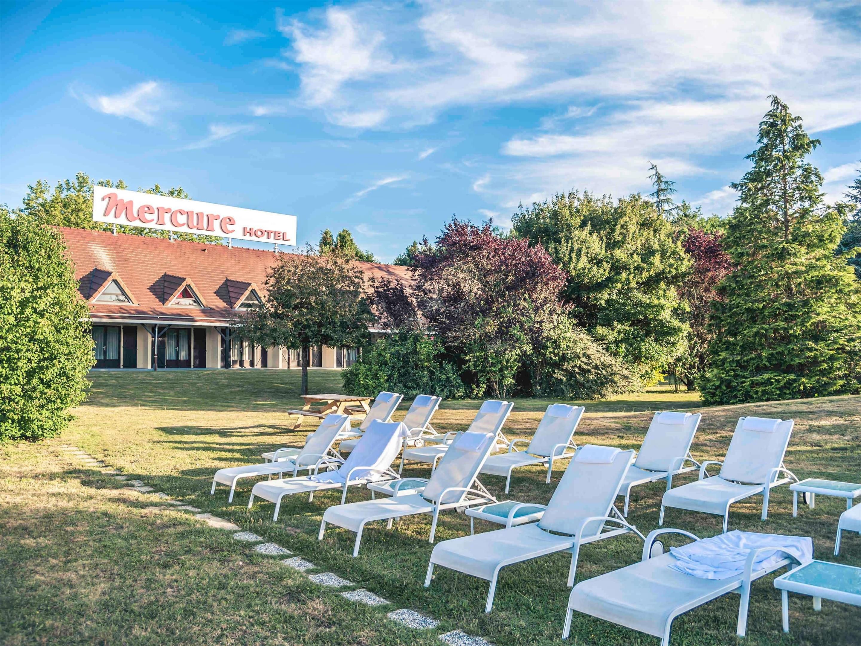 Hôtel Mercure Auxerre Autoroute Du Soleil