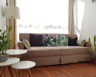 Cute Apartment in the Heart of CBD (Metro Currency) - Santiago - Living room