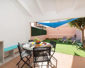 Ca na Rosa (Es Portitxol) - Palma de Mallorca - Innenhof