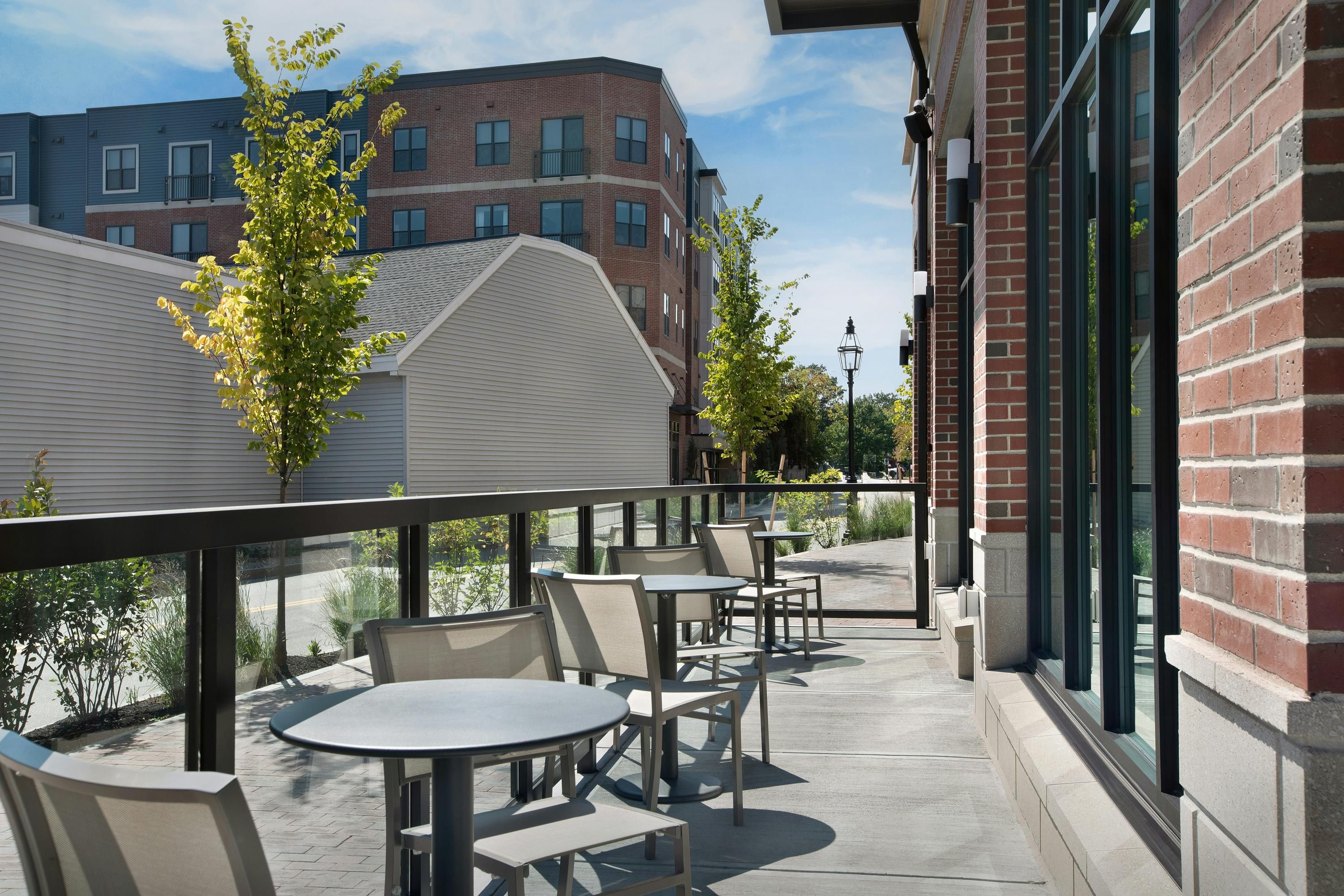 Homewood Suites by Hilton Portsmouth Downtown - Portsmouth - Balkon