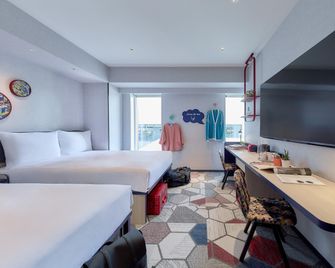 lyf Shibuya Tokyo - טוקיו - חדר שינה