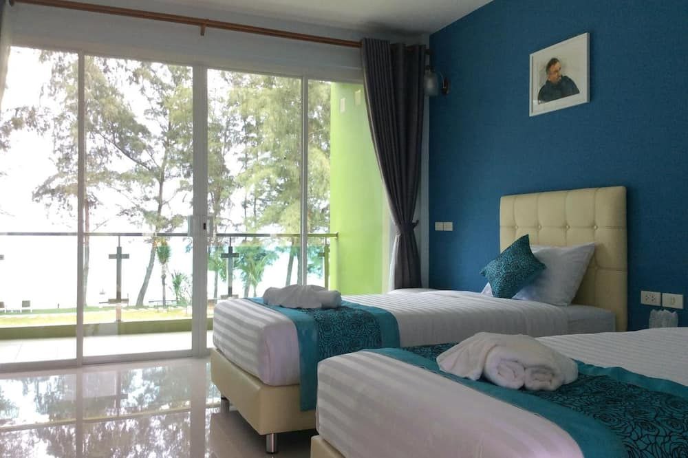 Greenseaview Resort - Bang Saphan - Bedroom