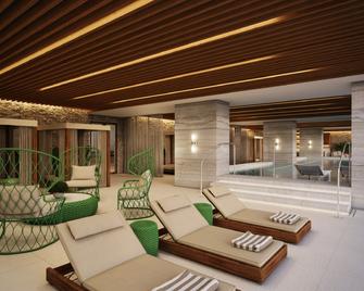 Sheraton Santos Hotel - Santos - Patio