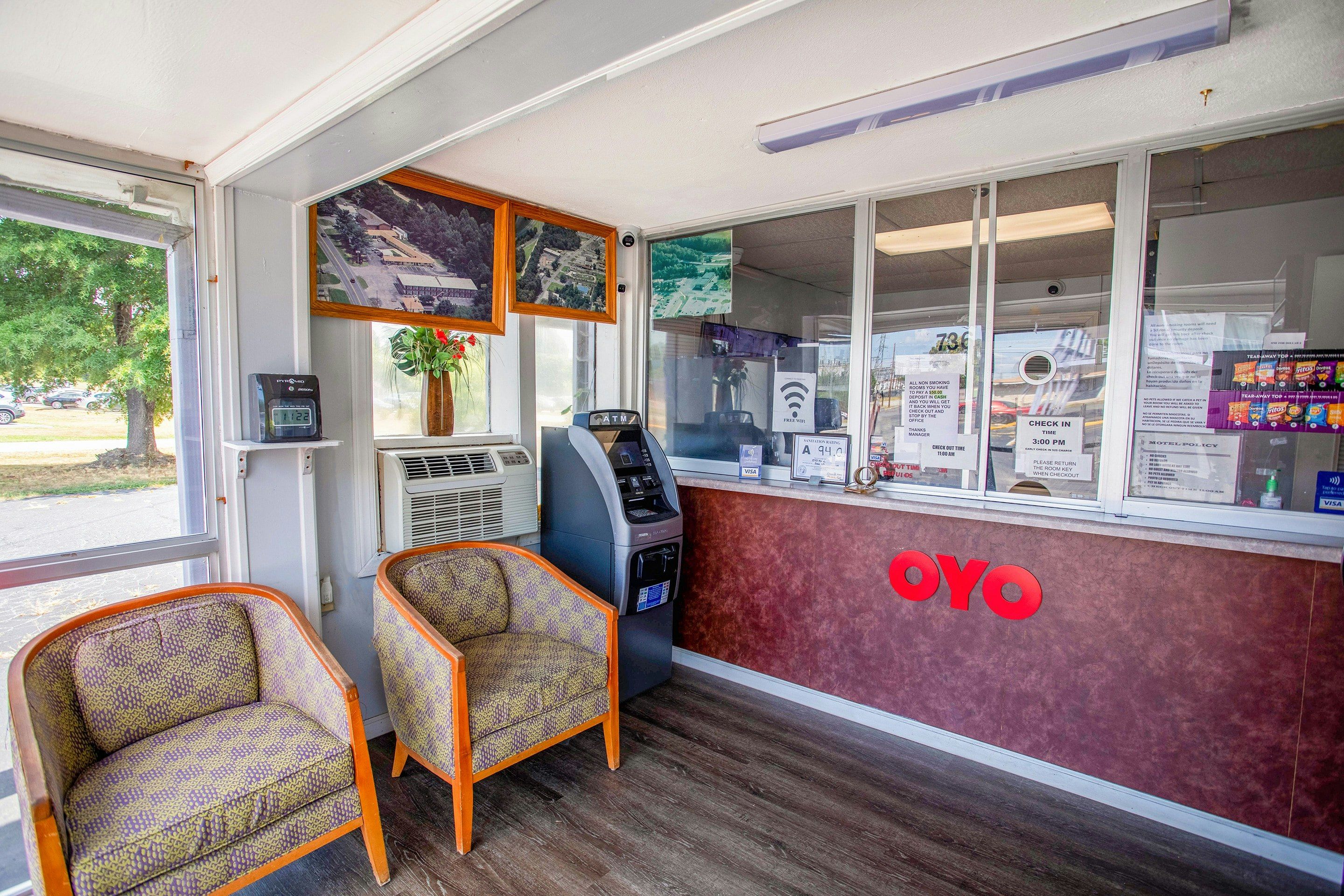 OYO Inn Kernersville - Kernersville - Recepción
