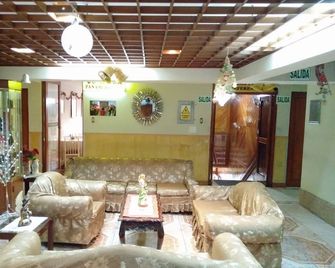 Hotel Panamericano - Lima - Sala de estar