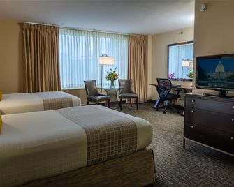 Beacon Hotel & Corporate Quarters - וושינגטון די.סי - חדר שינה