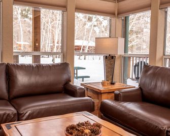 Waterfront Camping Cabin near the Great Sand Dunes in Colorado - Monarch - Sala de estar