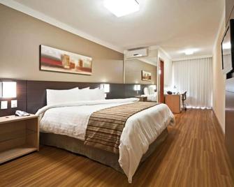 Ramada Lagoa Santa International Airport/Belo Horizonte - Lagoa Santa - Bedroom