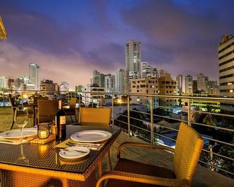 Oz Hotel - Cartagena de Indias - Balcón