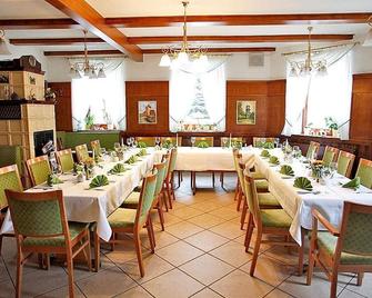 Gasthof Hillig - Bad Gottleuba - Restaurant