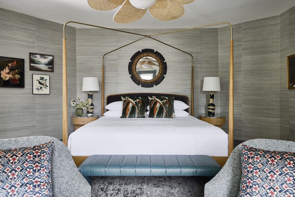 The Coco, The Edgartown Collection - אדגרטאון - חדר שינה