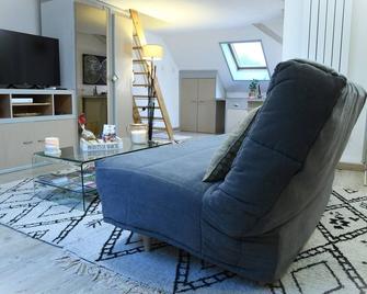 Duplex cosy - Mulhouse - Soggiorno