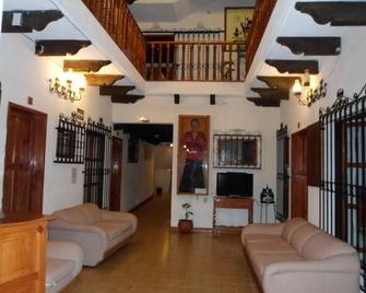 Hotel Don Quijote - San Cristóbal de las Casas - Living room