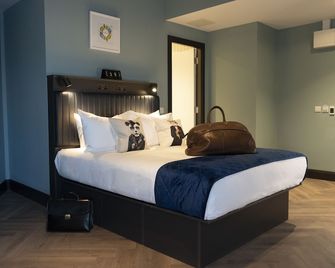 دوبلين وان هوتل - دبلن - غرفة نوم