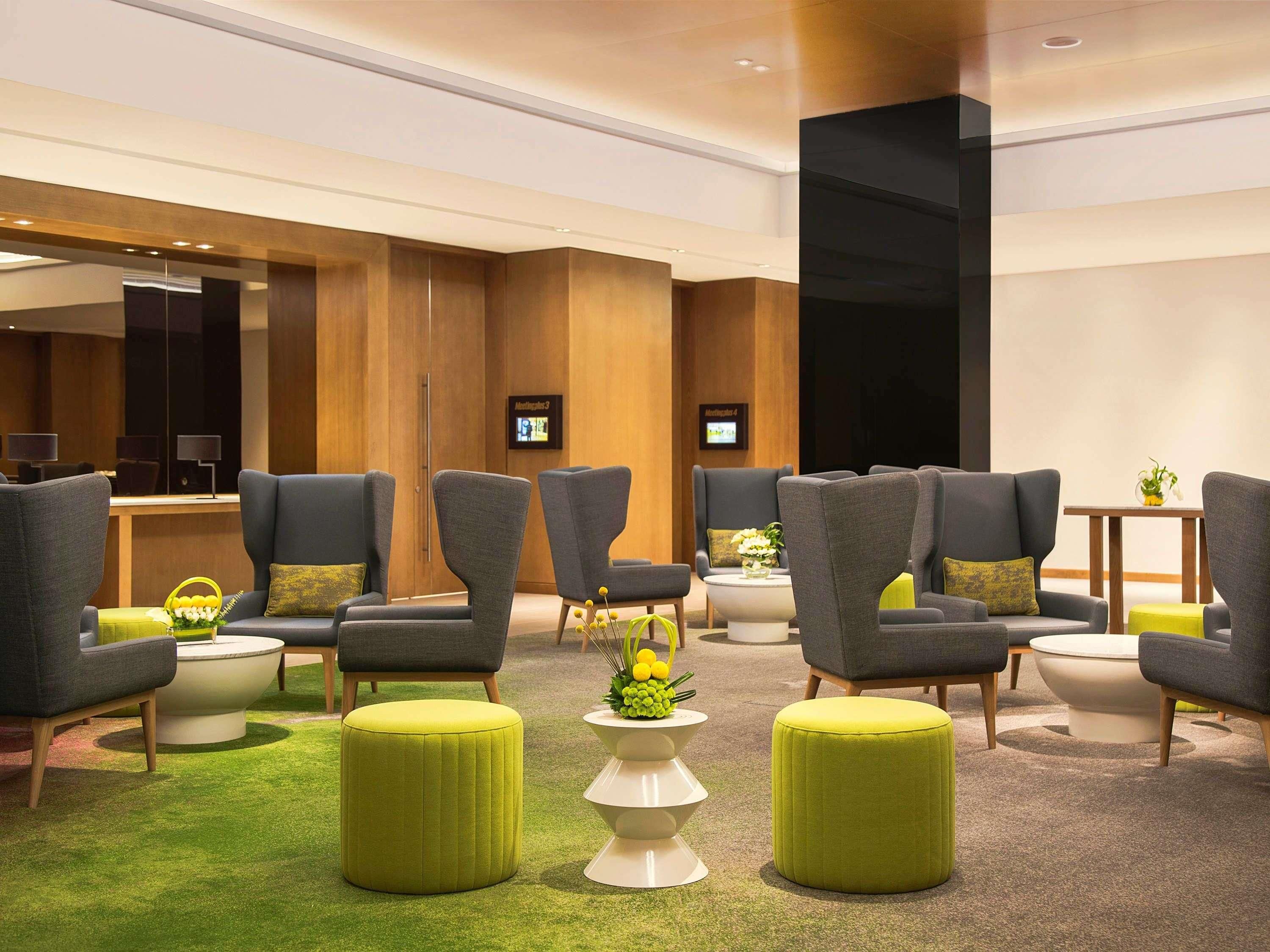 Novotel Muscat Airport - Muscat - Lounge
