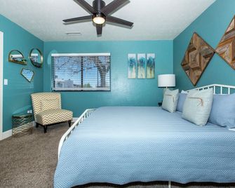 Prescott Area Retreat Hot Tubzen Densaunagarage - Prescott Valley - Ložnice