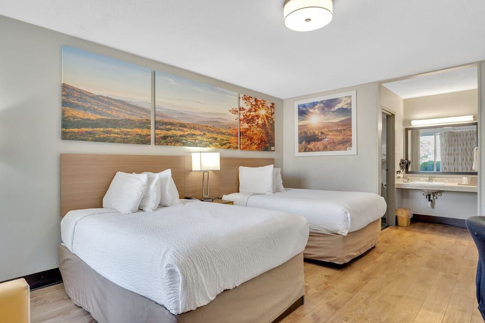 Bristol Parkway inn - Bristol (Tennessee) - Ložnice