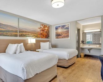 Bristol Parkway inn - Bristol (Tennessee) - Ložnice