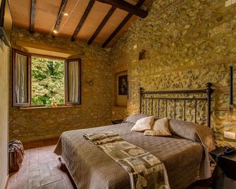 Casanova di Pescille - San Gimignano - Slaapkamer