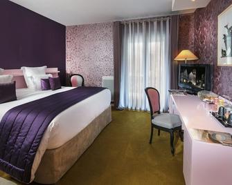 Le Chambard - Kaysersberg-Vignoble - Schlafzimmer