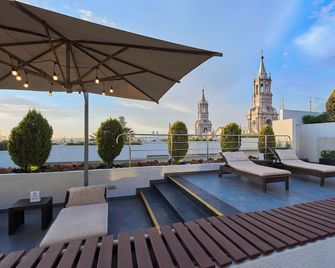 Casa Andina Select Arequipa Plaza - Arequipa - Parveke