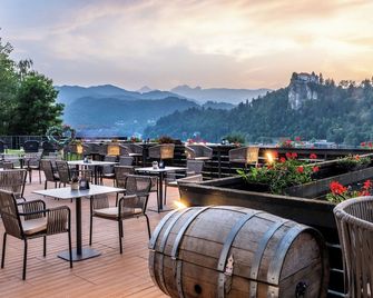 Hotel Kompas - Bled - Parveke