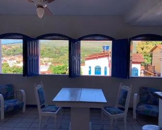 Pousada Lavramor - Lençóis - Balcone