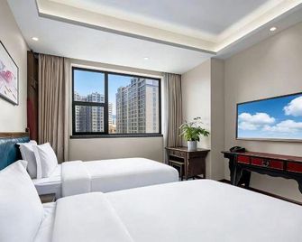 Chengdu Folk Inn - Chengdu - Chambre