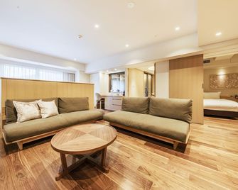 هوتل ماهوروبا - نوبوريبيتسو - غرفة معيشة