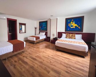Hotel Luxor Plaza Pereira - Pereira - Bedroom