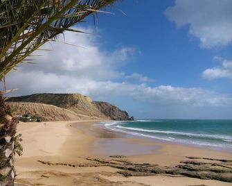 70m2 Topfloor apartment+30m2 terrace, partial sea view, 500m from the beach,WiFi - Praia da Luz - Pláž
