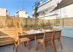 Maryflower Premium Apartments Piraeus - Piræus - Balkon