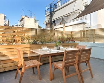 Maryflower Premium Apartments Piraeus - Le Pirée - Balcon