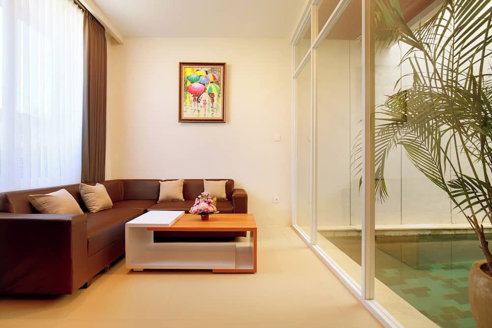 Villa Tentrem 2 Canggu By Bali Asia Villa - דנפסאר - סלון