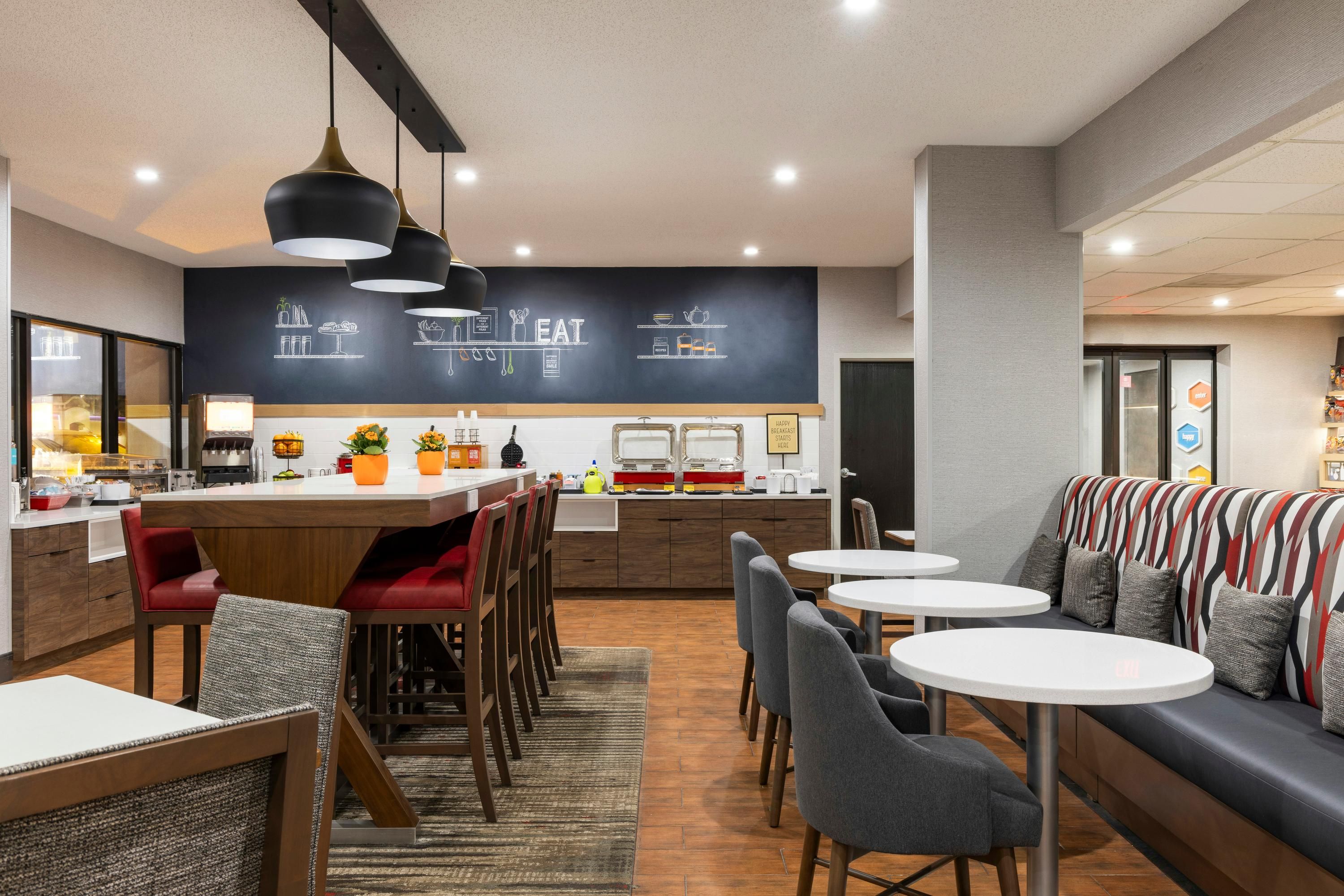 Hampton Inn Athens - Athens - Restaurante