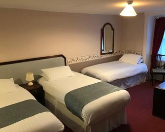 The Crown Hotel - Pwllheli - Schlafzimmer