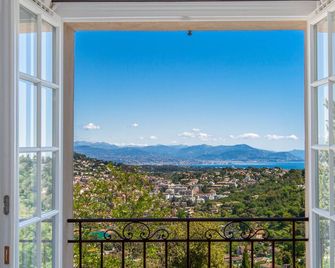 Villa Le Port d'Attache - Vallauris - Balcony