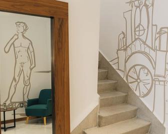 Casa Castillo Condesa - Città del Messico - Scale